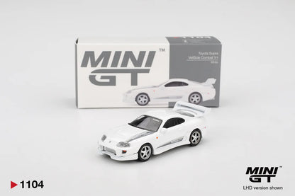 Mini GT #1104 1:64 Toyota Supra VeilSide Combat V-I – White