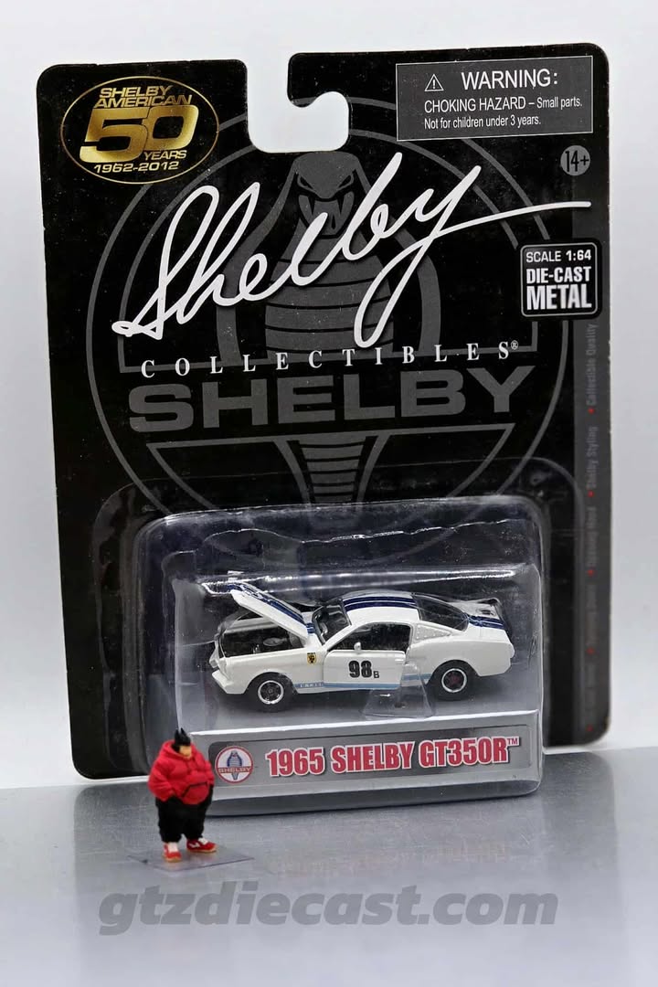 Shelby Collectibles 1965 Dhrlbu GT350R