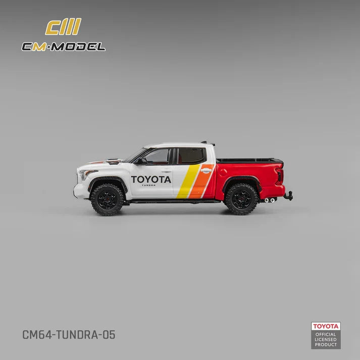(COMING SOON) CM MODEL 1/64 Toyota Tundra Baja Heritage CM64-Tundra-05