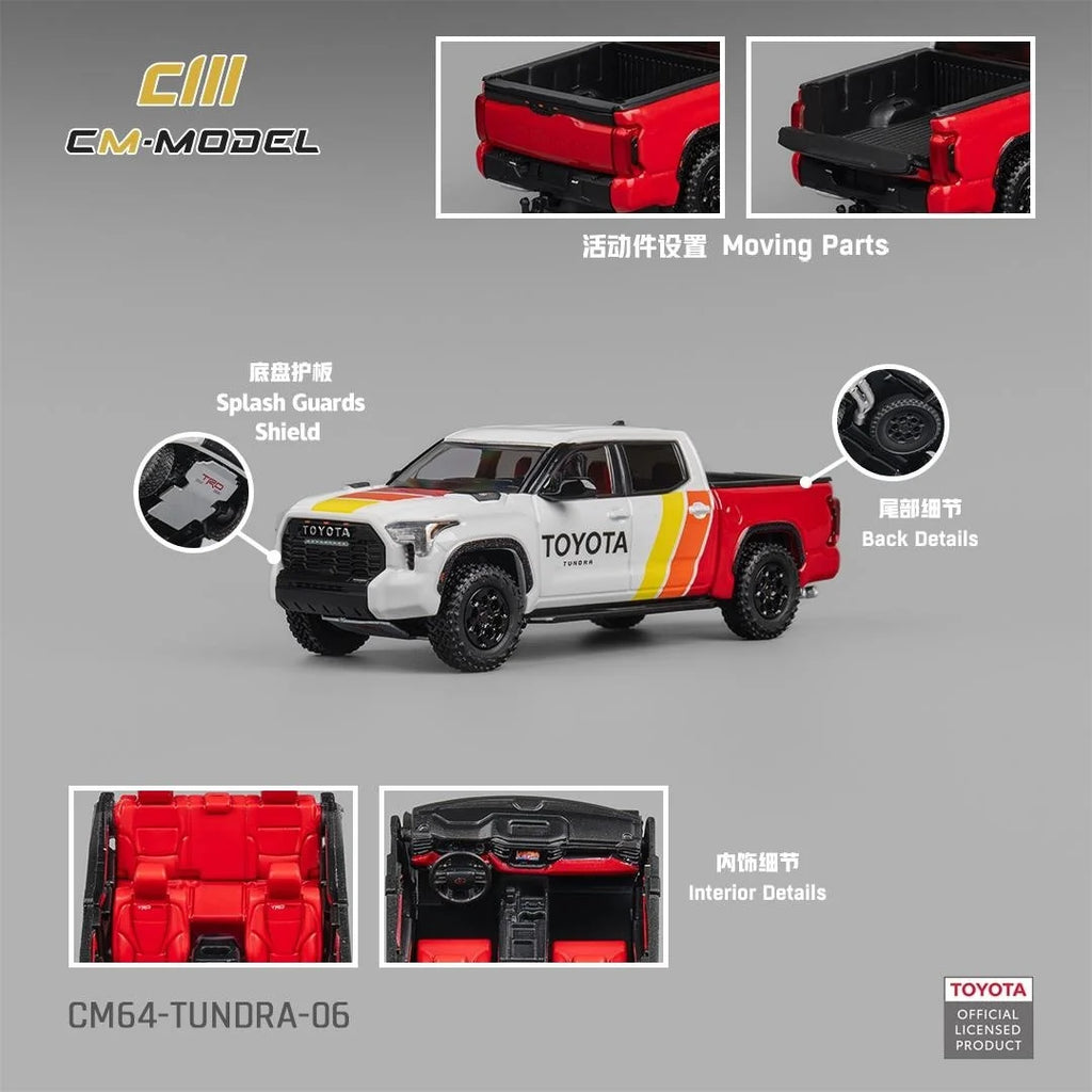 (COMING SOON) CM MODEL 1/64 Toyota Tundra Baja Heritage CM64-Tundra-05