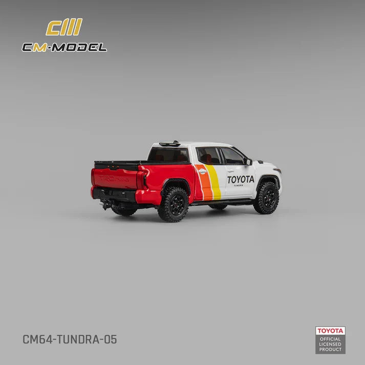 (COMING SOON) CM MODEL 1/64 Toyota Tundra Baja Heritage CM64-Tundra-05