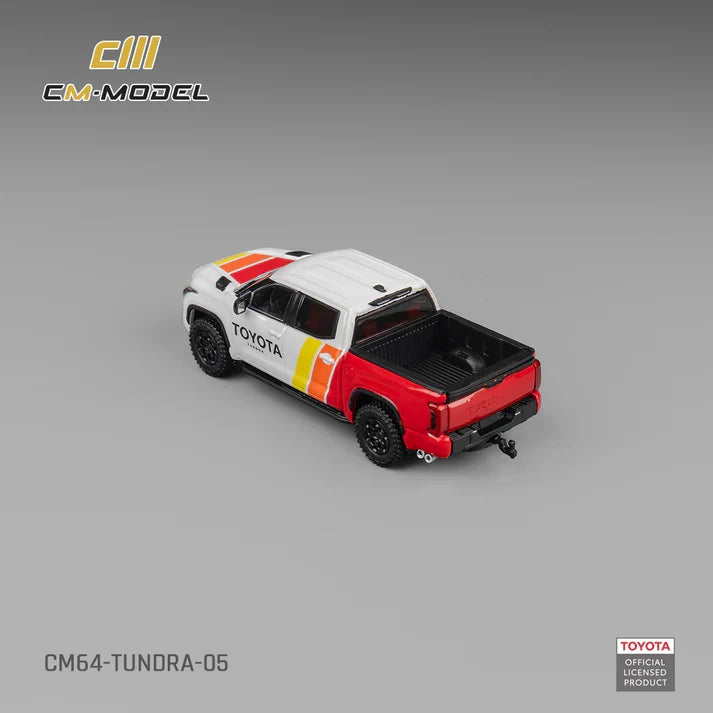(COMING SOON) CM MODEL 1/64 Toyota Tundra Baja Heritage CM64-Tundra-05