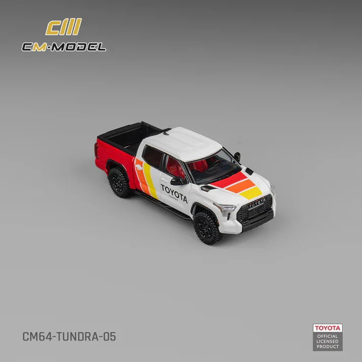 (COMING SOON) CM MODEL 1/64 Toyota Tundra Baja Heritage CM64-Tundra-05