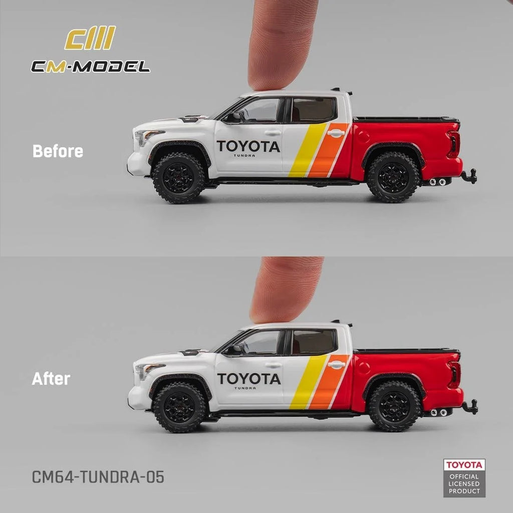 (COMING SOON) CM MODEL 1/64 Toyota Tundra Baja Heritage CM64-Tundra-05