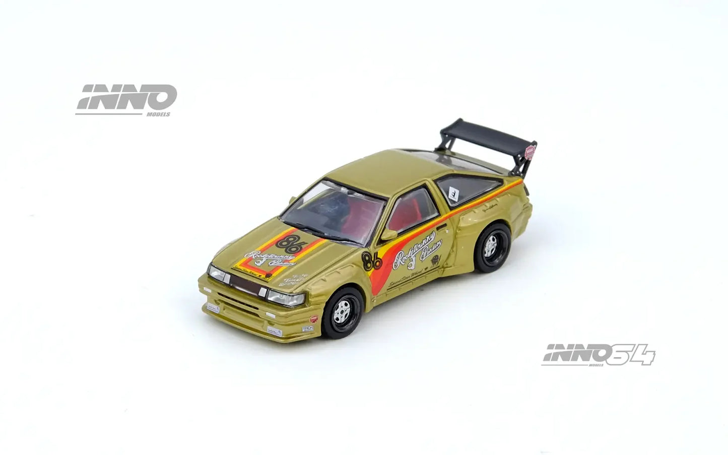 INNO64 1/64 PANDEM ROCKET BUNNY AE86 Levin IN64-AE86P