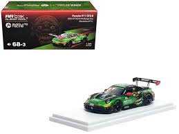 (COMING SOON) Almost Real 1/64 Porsche 911 GT3 R 2026 GT World Challenge Asia Mandalika #911 640006021