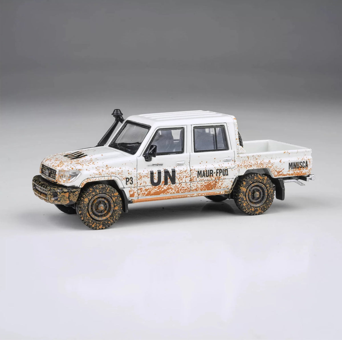 PARA64 164 2014 Toyota Land Cruiser LC79 UN MINUSCA LHD Off road effect PA-55687