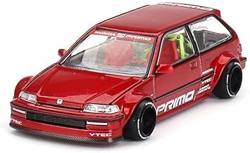 Honda Civic (EF) Red KAIDO HOUSE #156