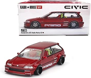 KAIDO HOUSE //156 Honda Civic (EF) Red