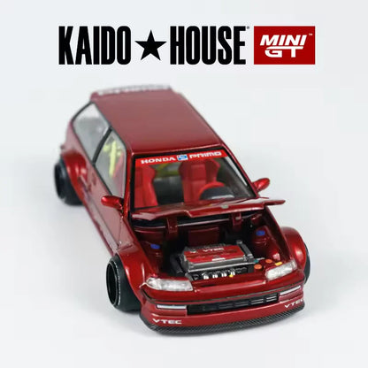 Honda Civic (EF) Red //156