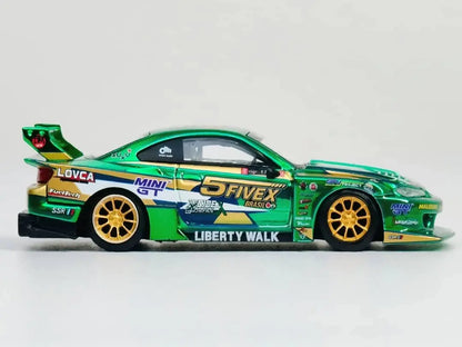 Mini GT #858 1:64 Nissan LB-Super Silhouette S15 SILVIA LBWK 2024 Fausto Racing