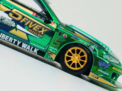 Mini GT #858 1:64 Nissan LB-Super Silhouette S15 SILVIA LBWK 2024 Fausto Racing