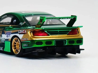 Mini GT #858 1:64 Nissan LB-Super Silhouette S15 SILVIA LBWK 2024 Fausto Racing