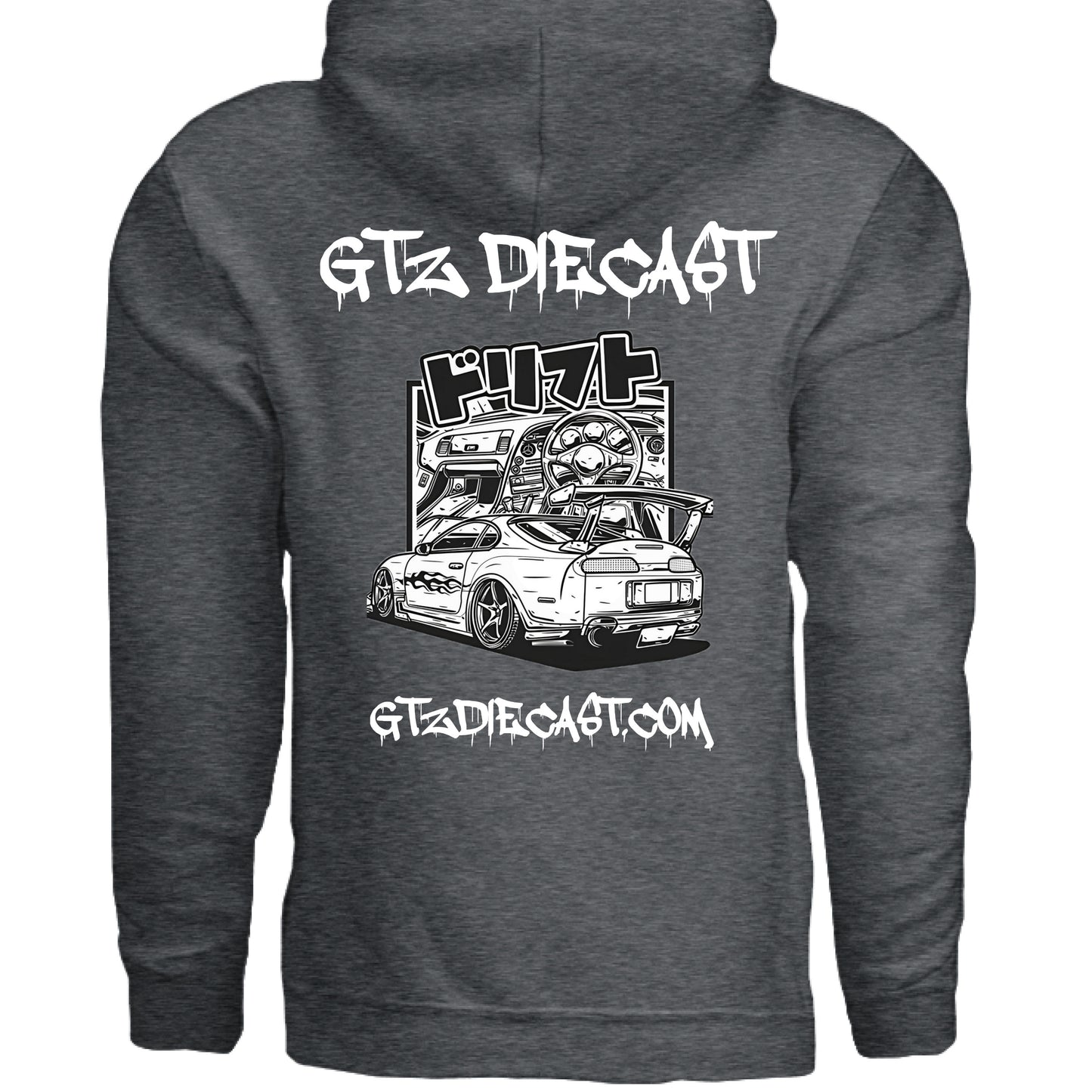 Black Heather - BACK