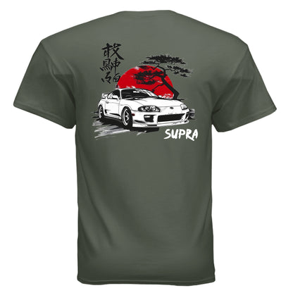 MILITARY GREEN - BACK