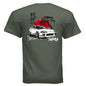 MILITARY GREEN - BACK