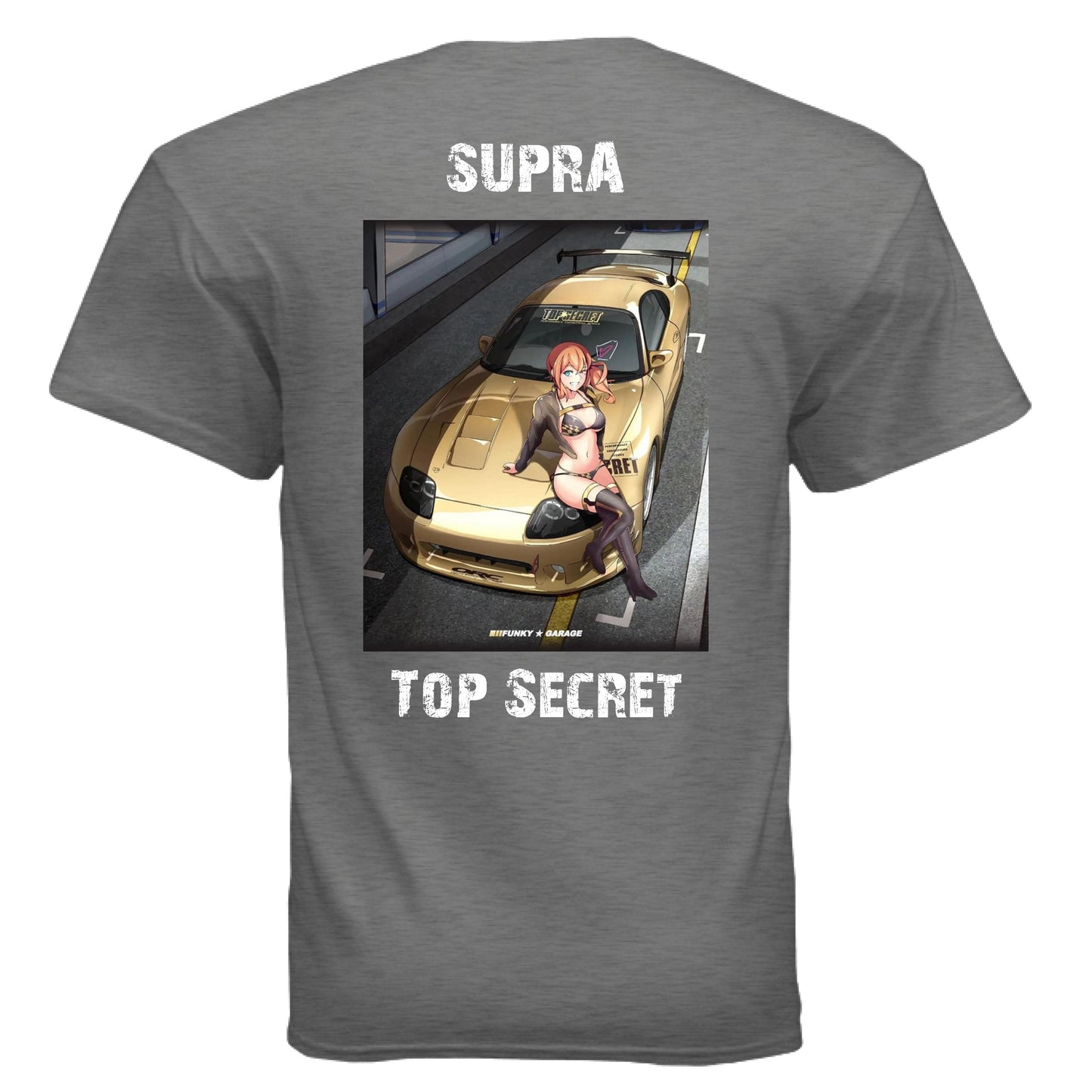 GRAPHITE HEATHER - BACK