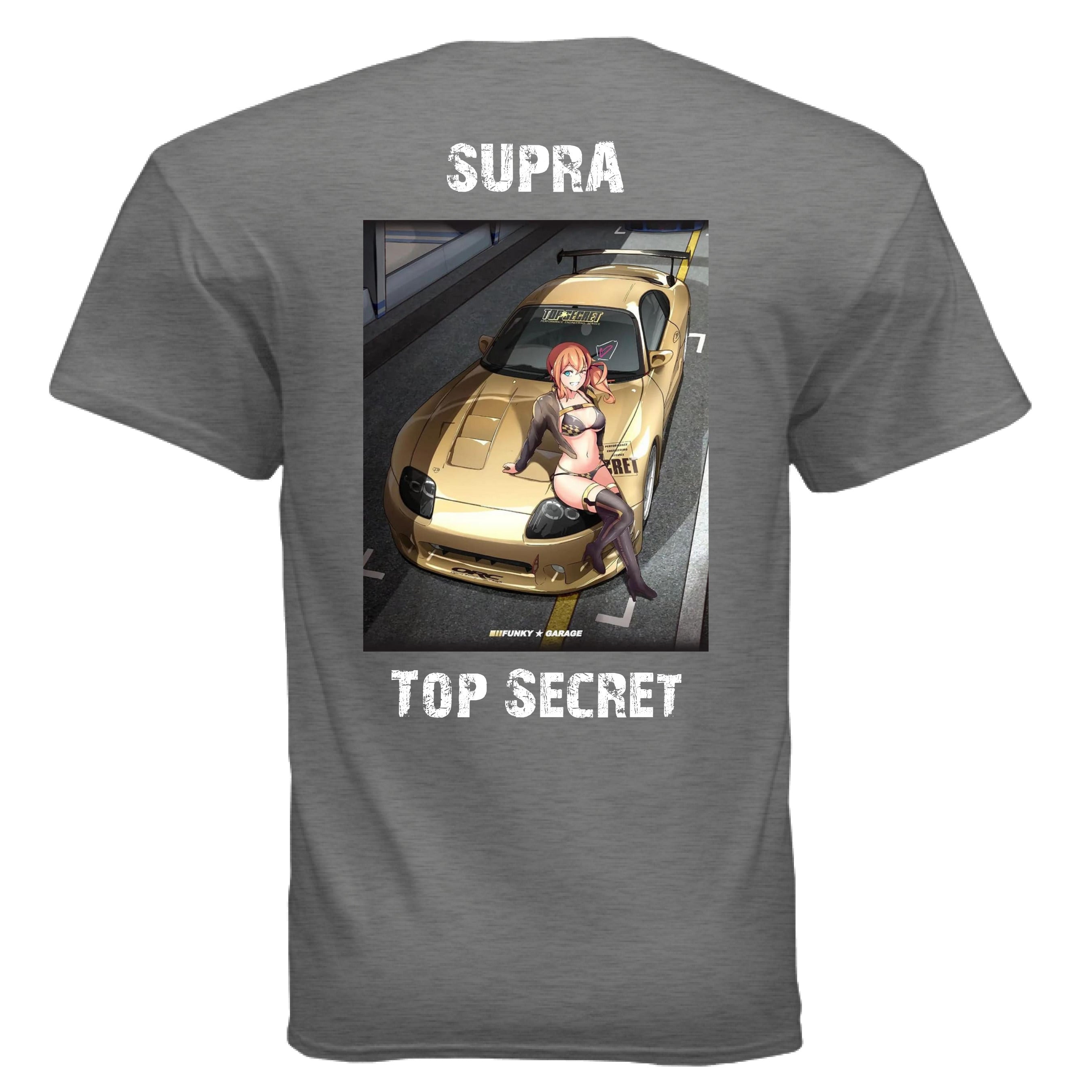 GRAPHITE HEATHER - BACK