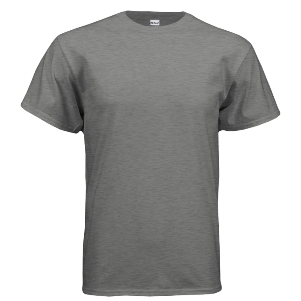 GRAPHITE HEATHER - FRONT