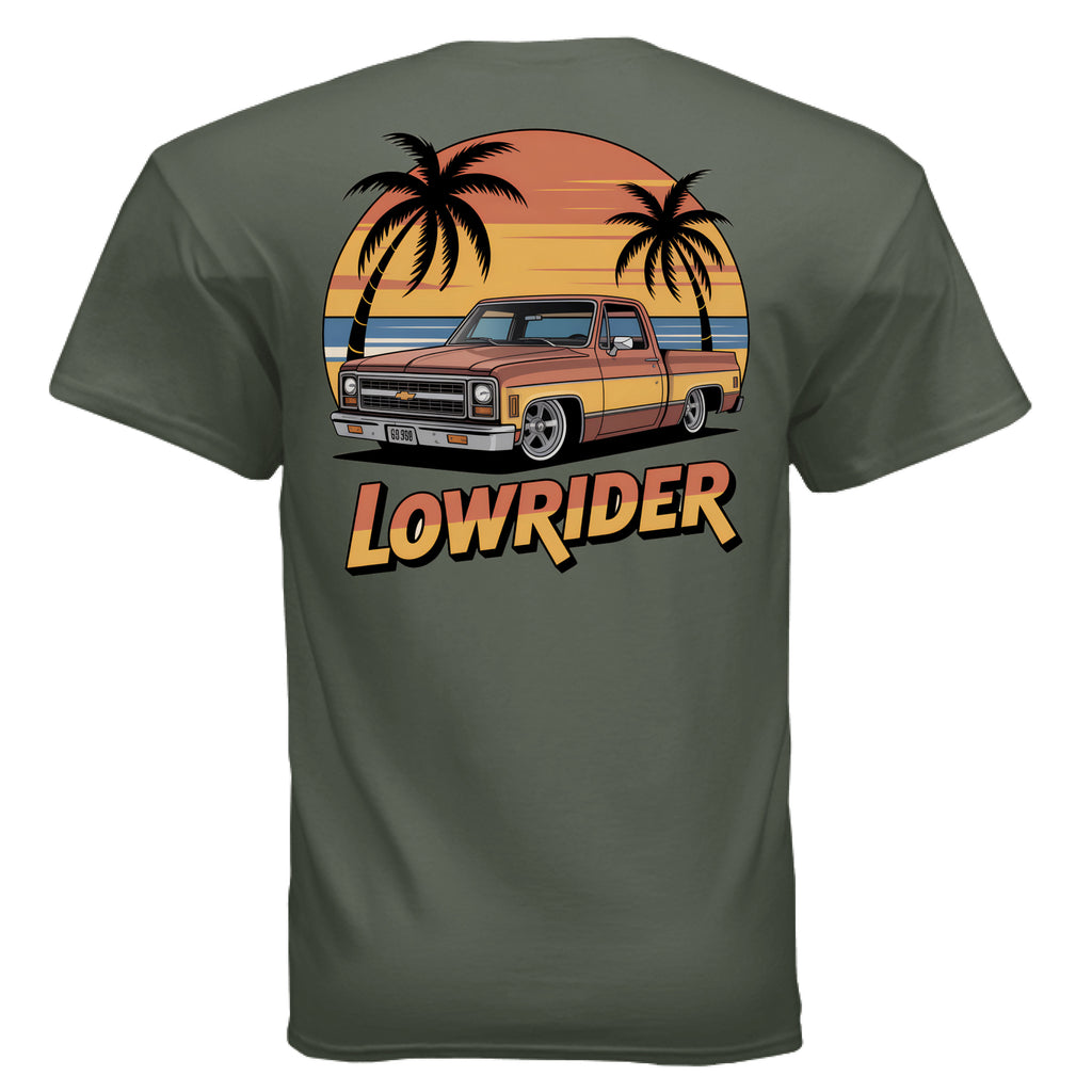 MILITARY GREEN - BACK