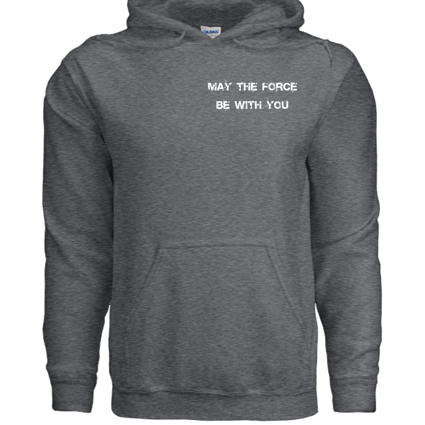 DARK HEATHER - FRONT