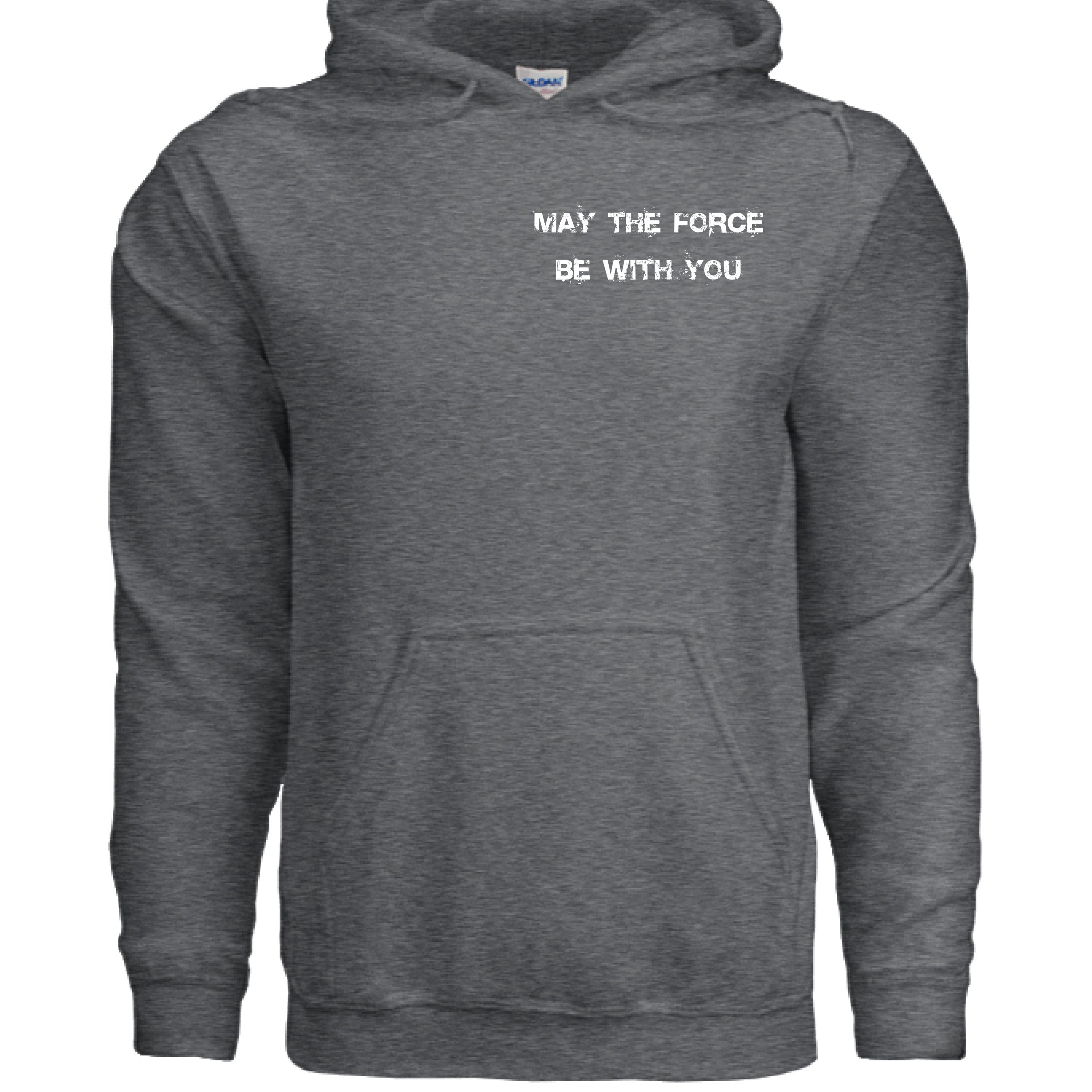 DARK HEATHER - FRONT