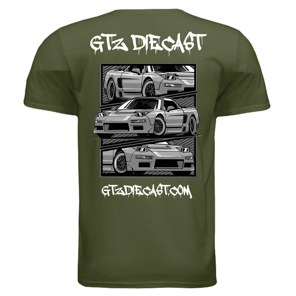 Military Green - BACK