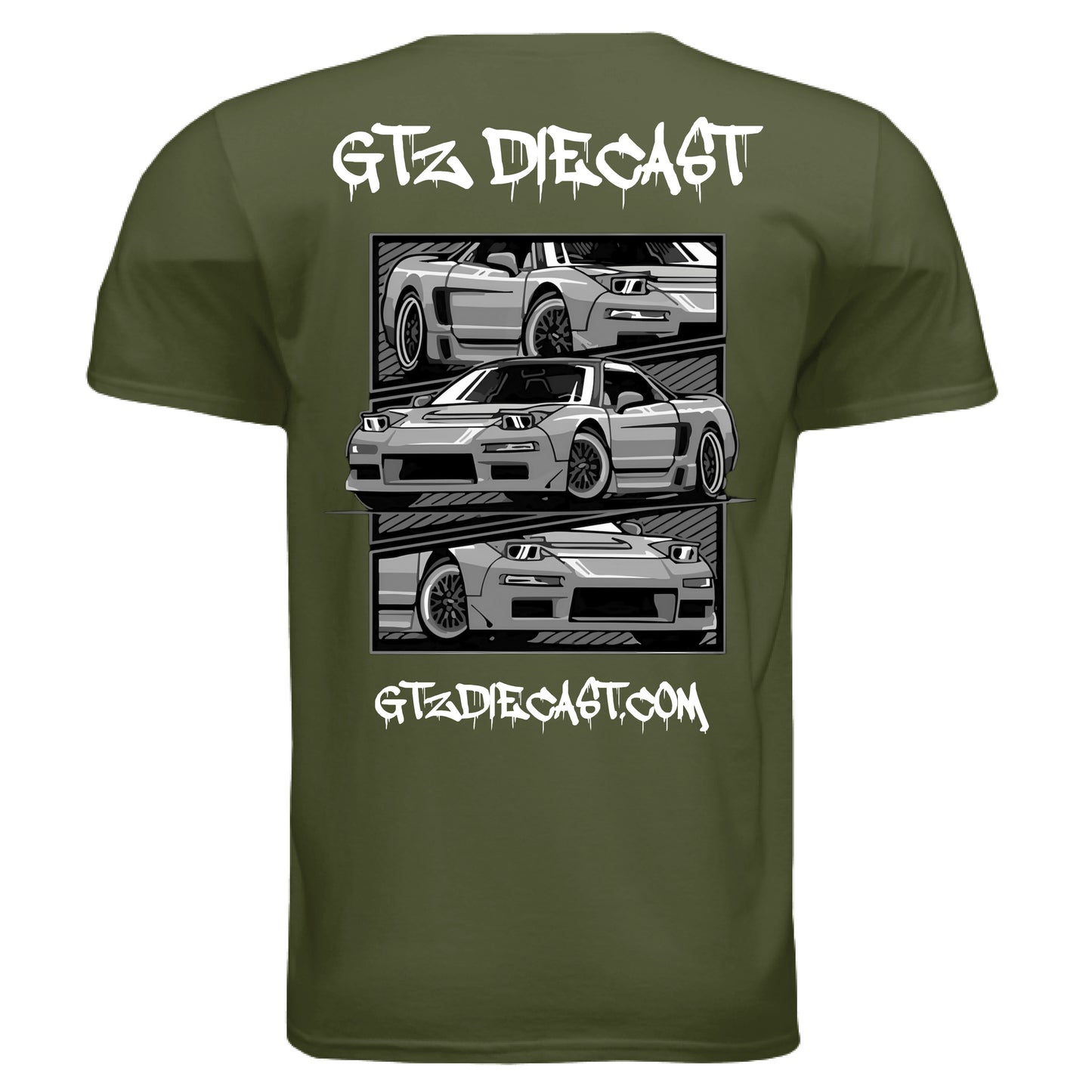 Military Green - BACK