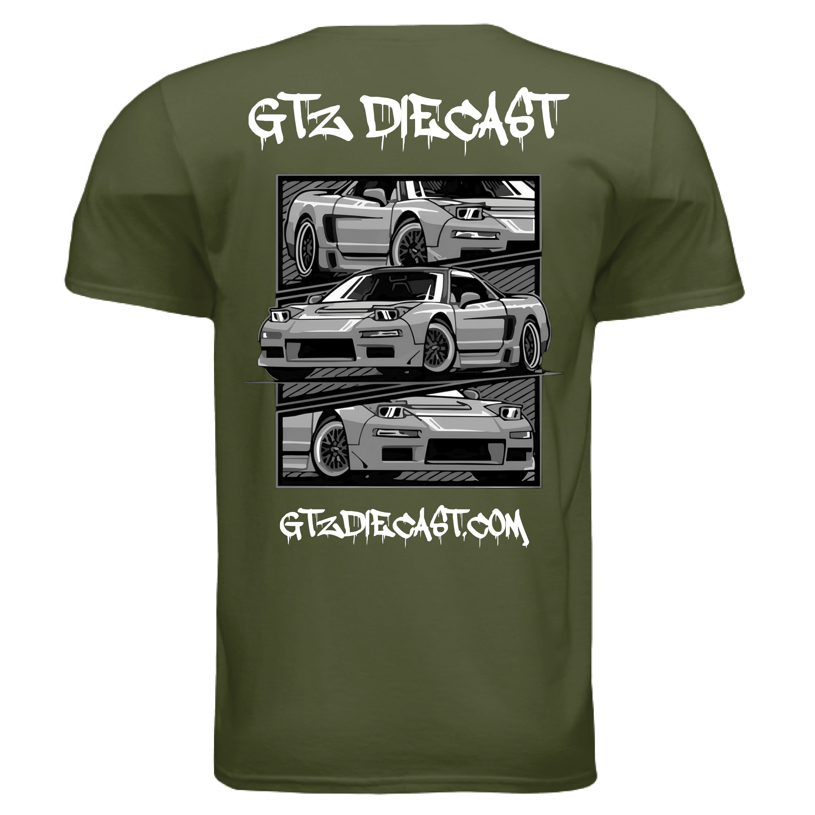 Military Green - BACK