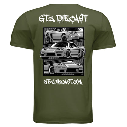 Military Green - BACK