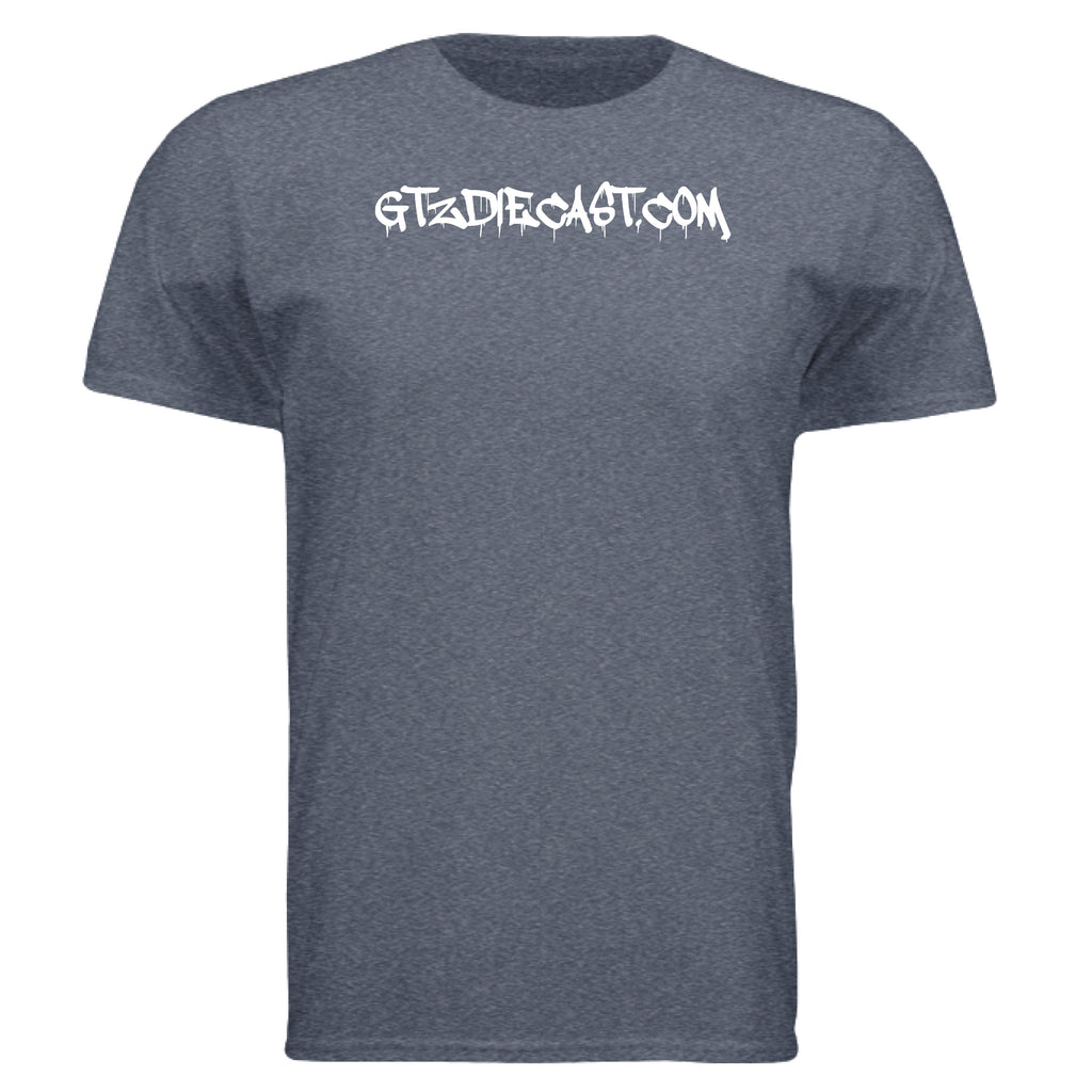 Heather Navy - FRONT