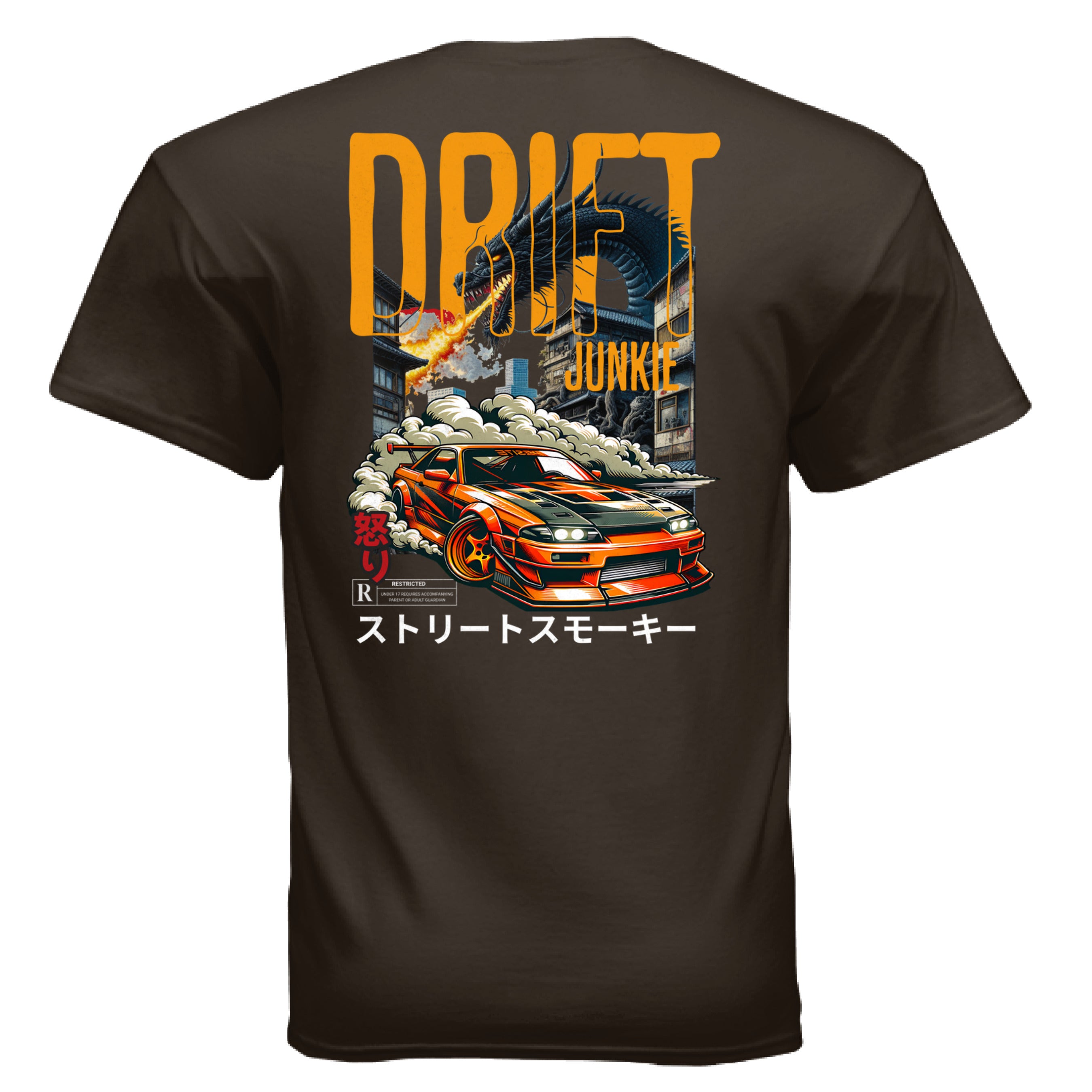 DARK CHOCOLATE - BACK