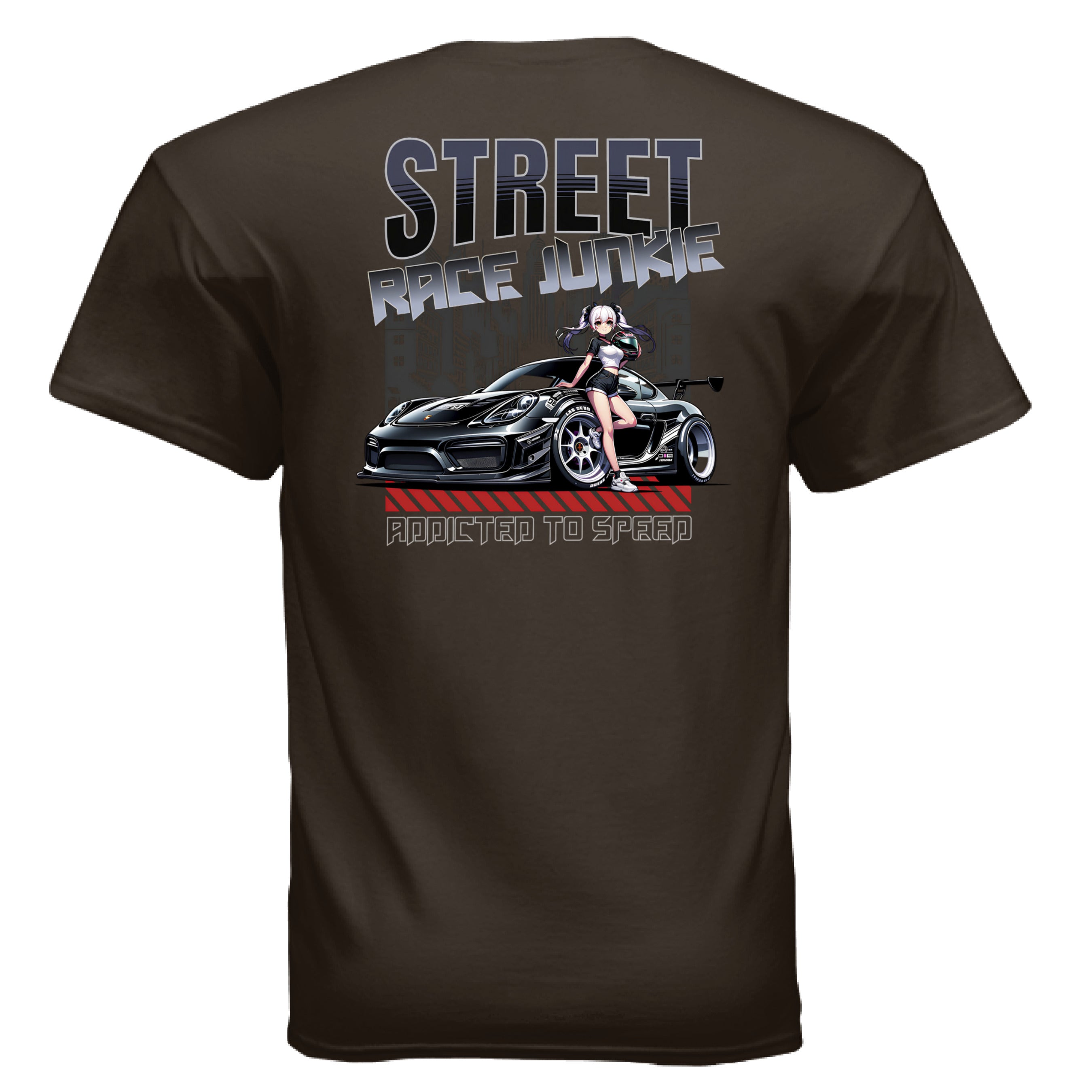 DARK CHOCOLATE - BACK