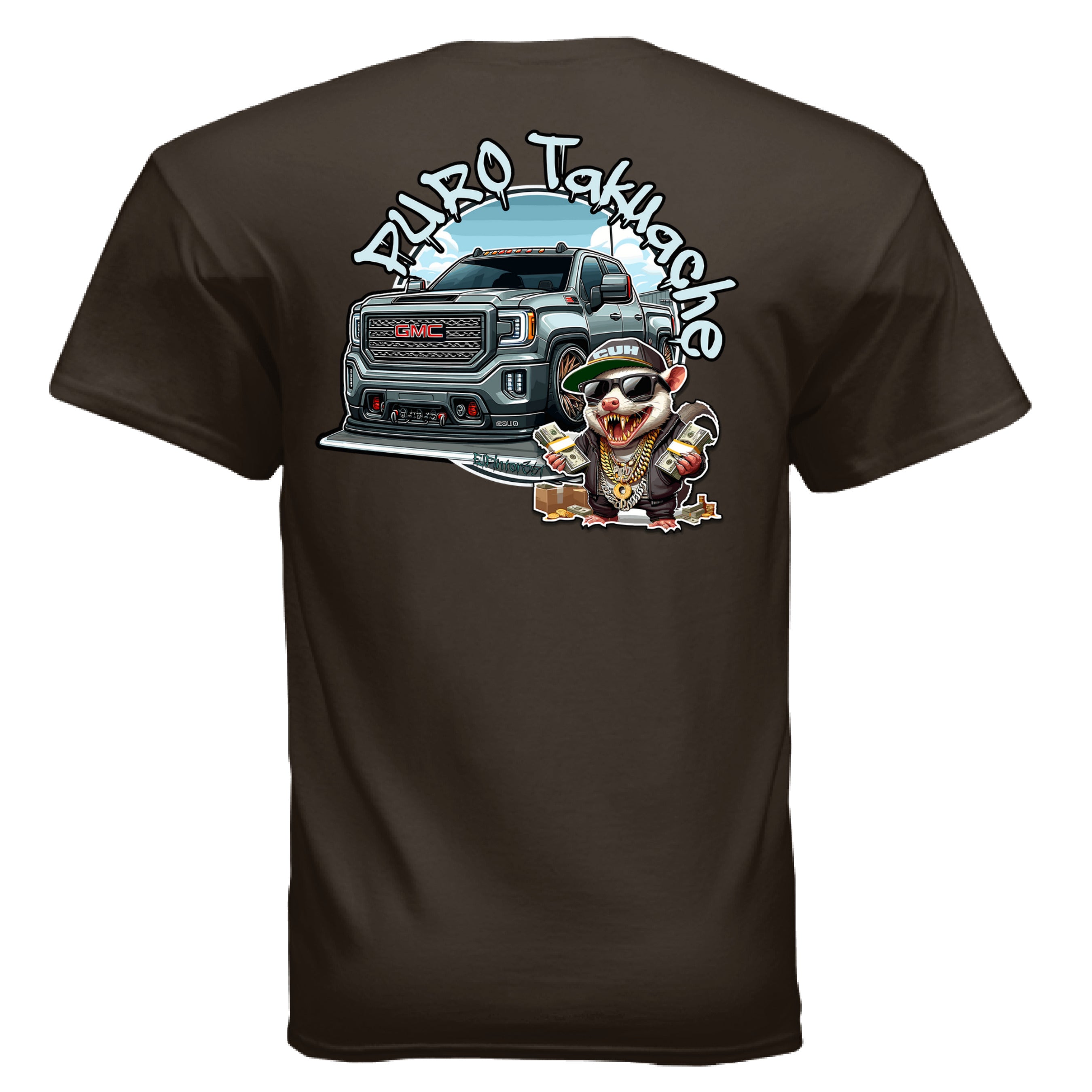 DARK CHOCOLATE - BACK