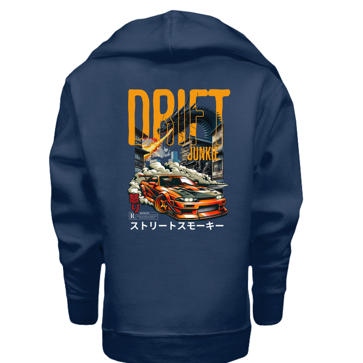 TRUE NAVY - BACK