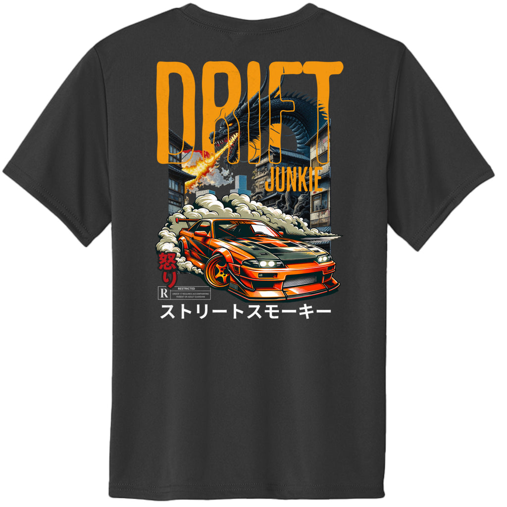Jet Black - BACK