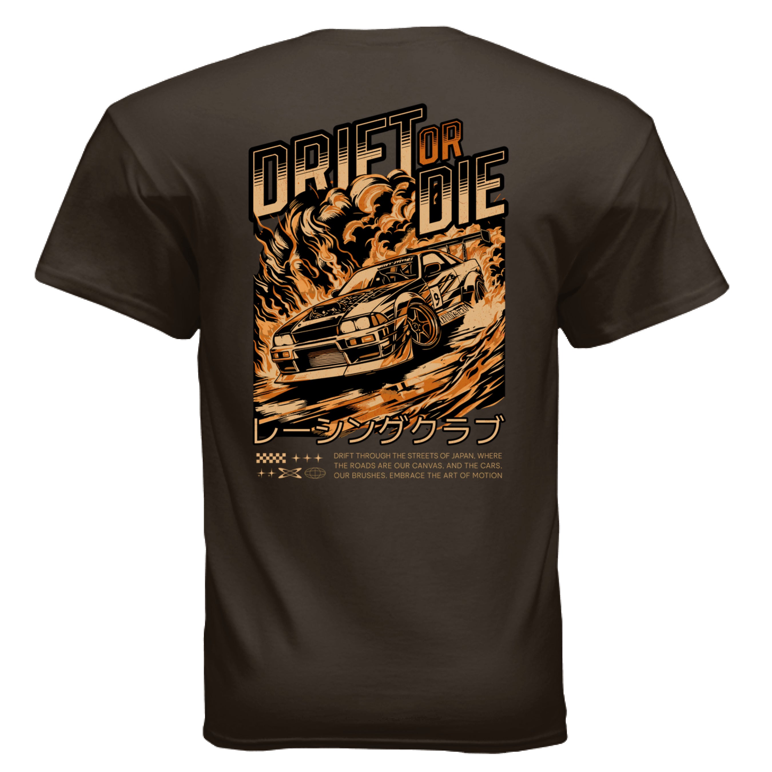 DARK CHOCOLATE - BACK