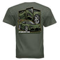MILITARY GREEN - BACK