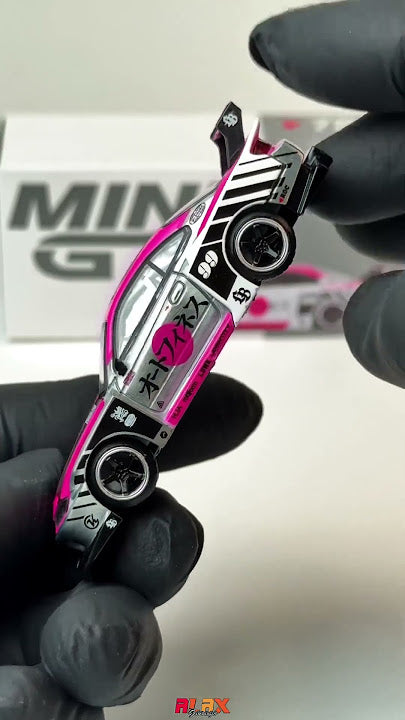 Mini GT #781 Nissan Silvia S15 LB Super Silhouette *CHASE*