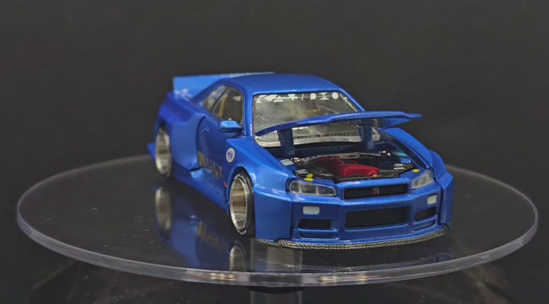 KAIDO HOUSE //158 Nissan Skyline GT-R(R34) Blue