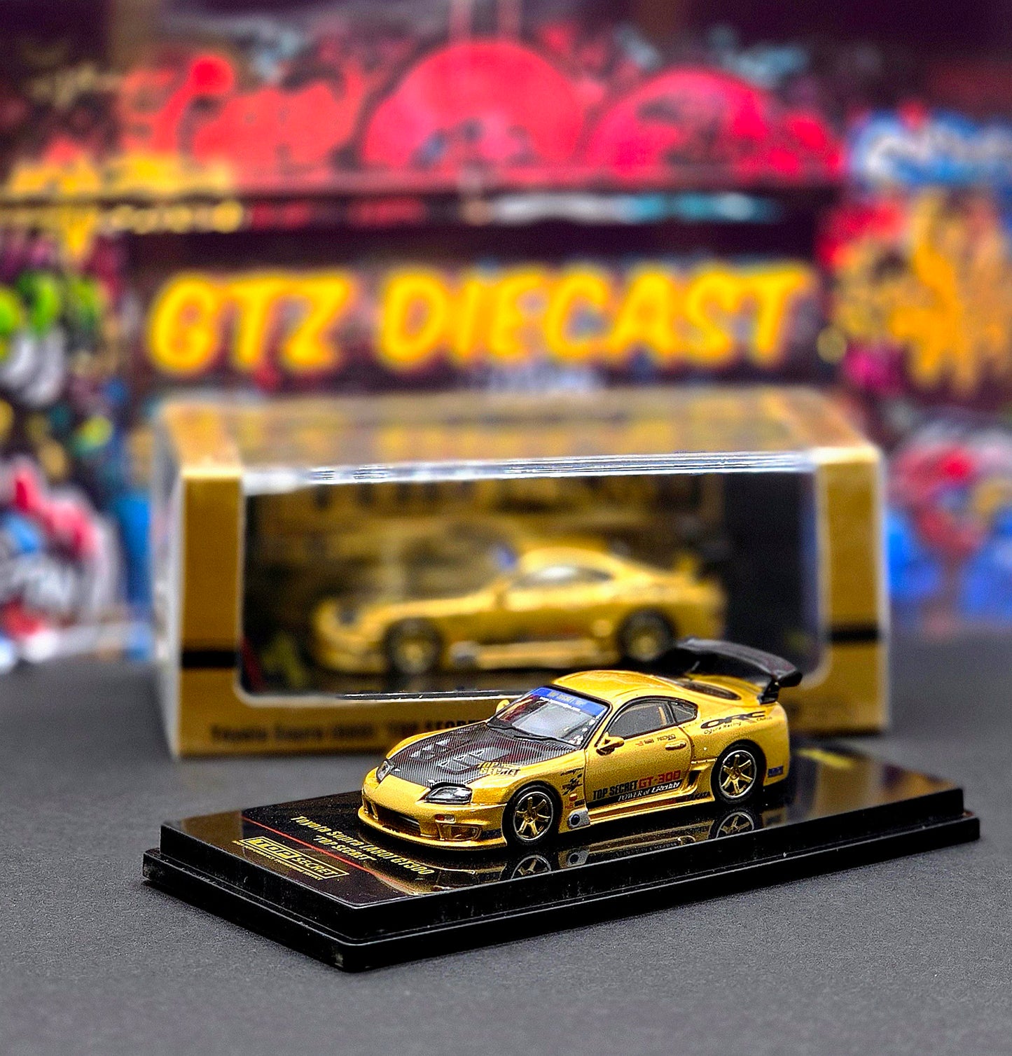 INNO64 "TOP SECRET" TOYOTA SUPRA (A80) GT300