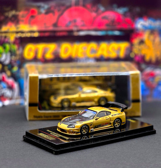 INNO64 "TOP SECRET" TOYOTA SUPRA (A80) GT300