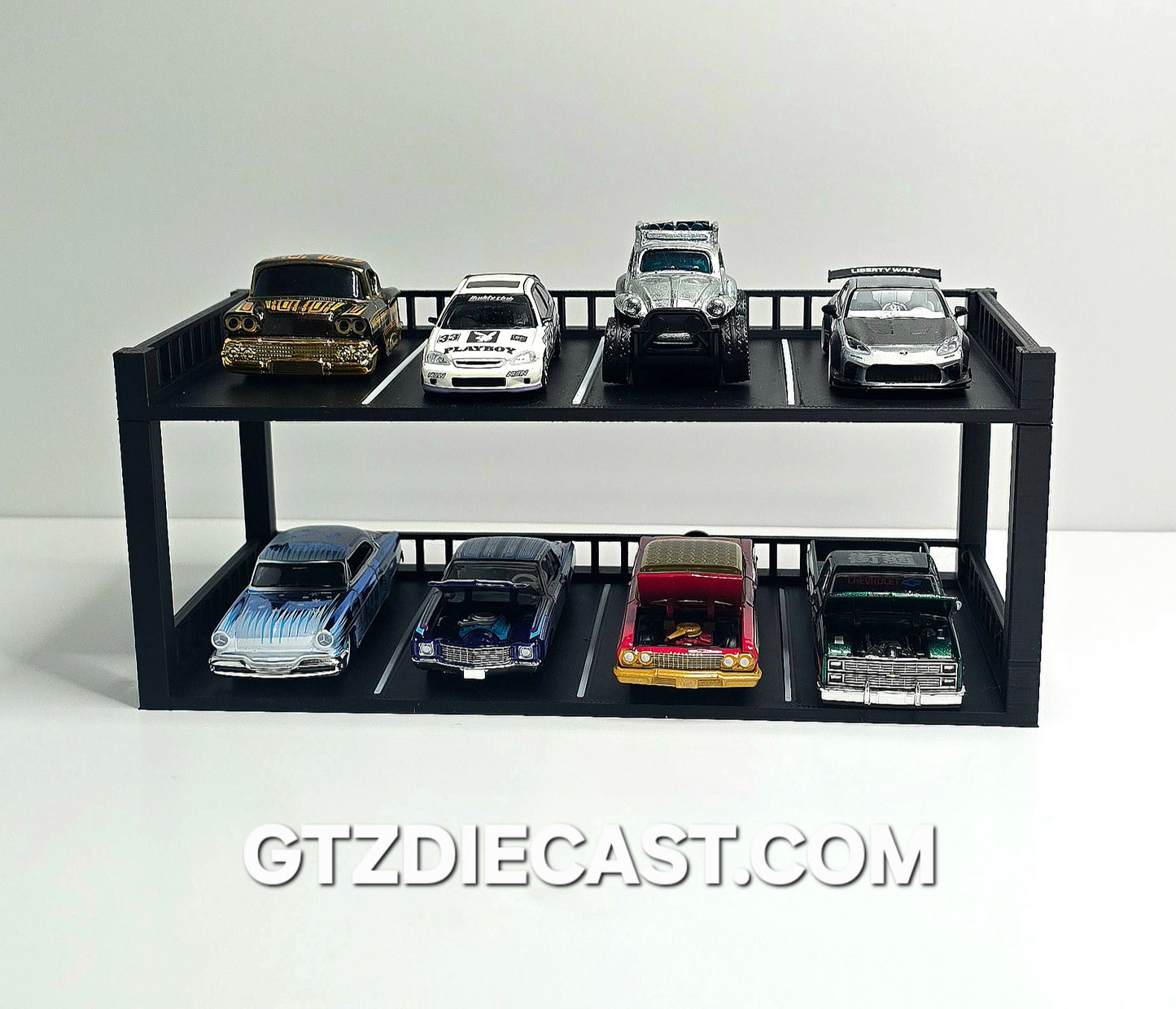1:64 Parking display (8 car showroom)