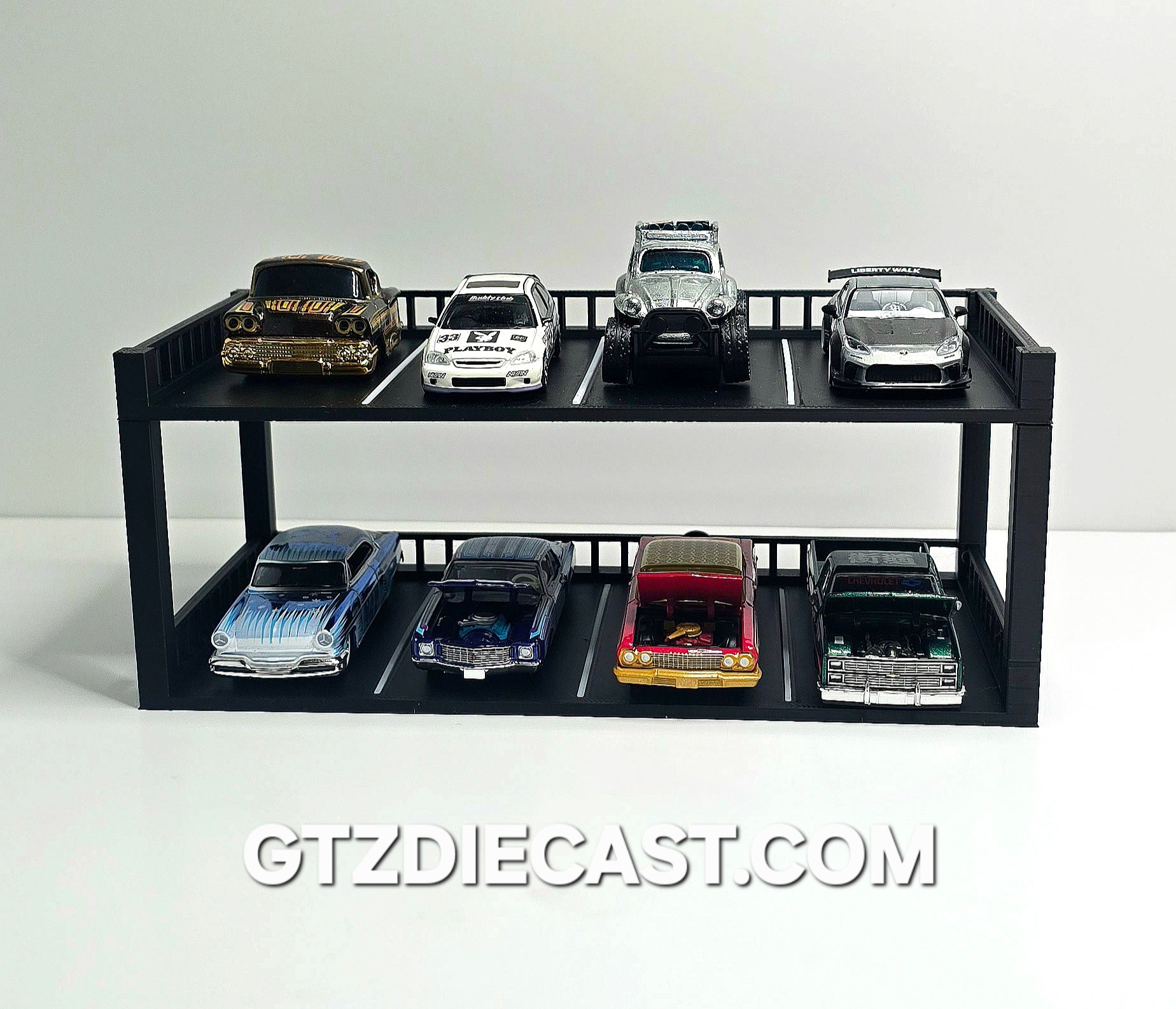 1:64 Parking display (8 car showroom)