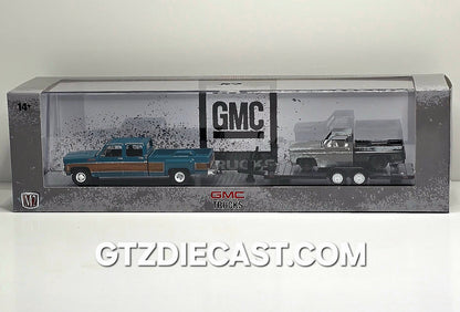 1973 GMC Sierra 3500 & 1973 Chevrolet Cheyenne Super 10