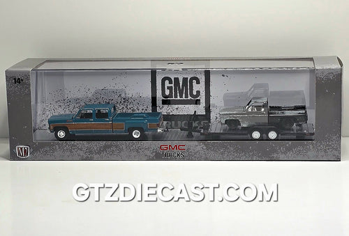 1973 GMC Sierra 3500 & 1973 Chevrolet Cheyenne Super 10