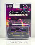 (CHASE) M2 Machines 1:64 1964 Chevrolet Impala SS 409 Convertible – Black – Hobby Exclusive