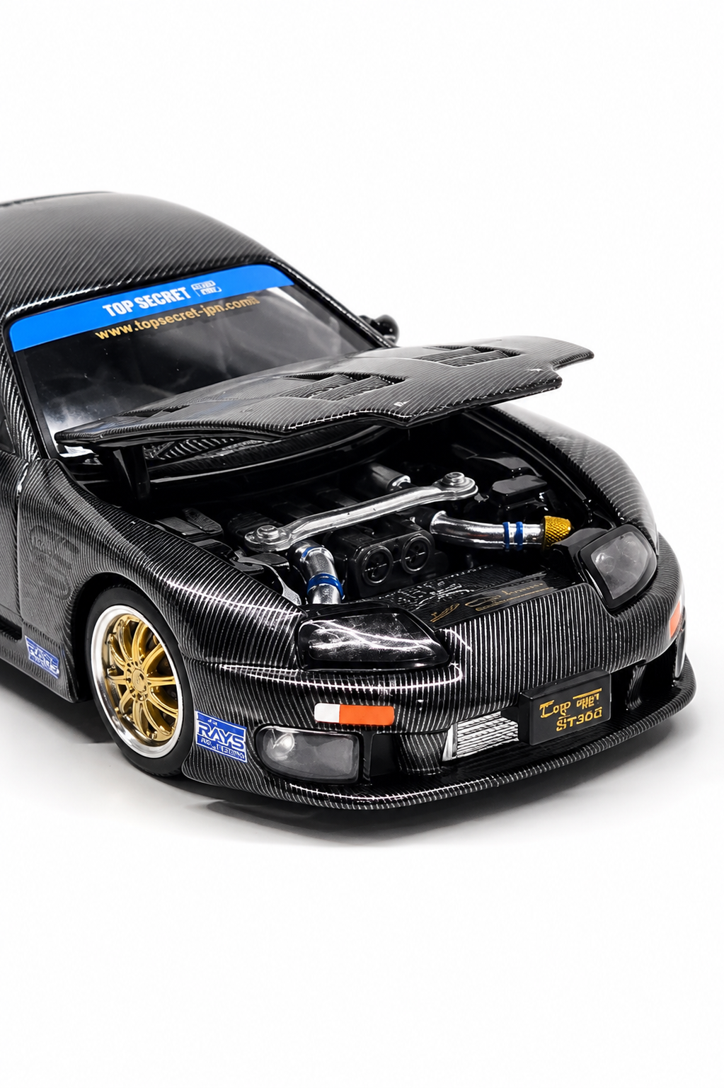 POPRACE 1/64 TOP SECRET GT300 SUPRA TDE 2026 PR640514