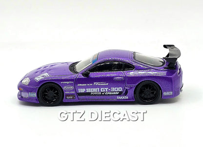 Mini GT #1067 Toyota Supra Top Secret Purple