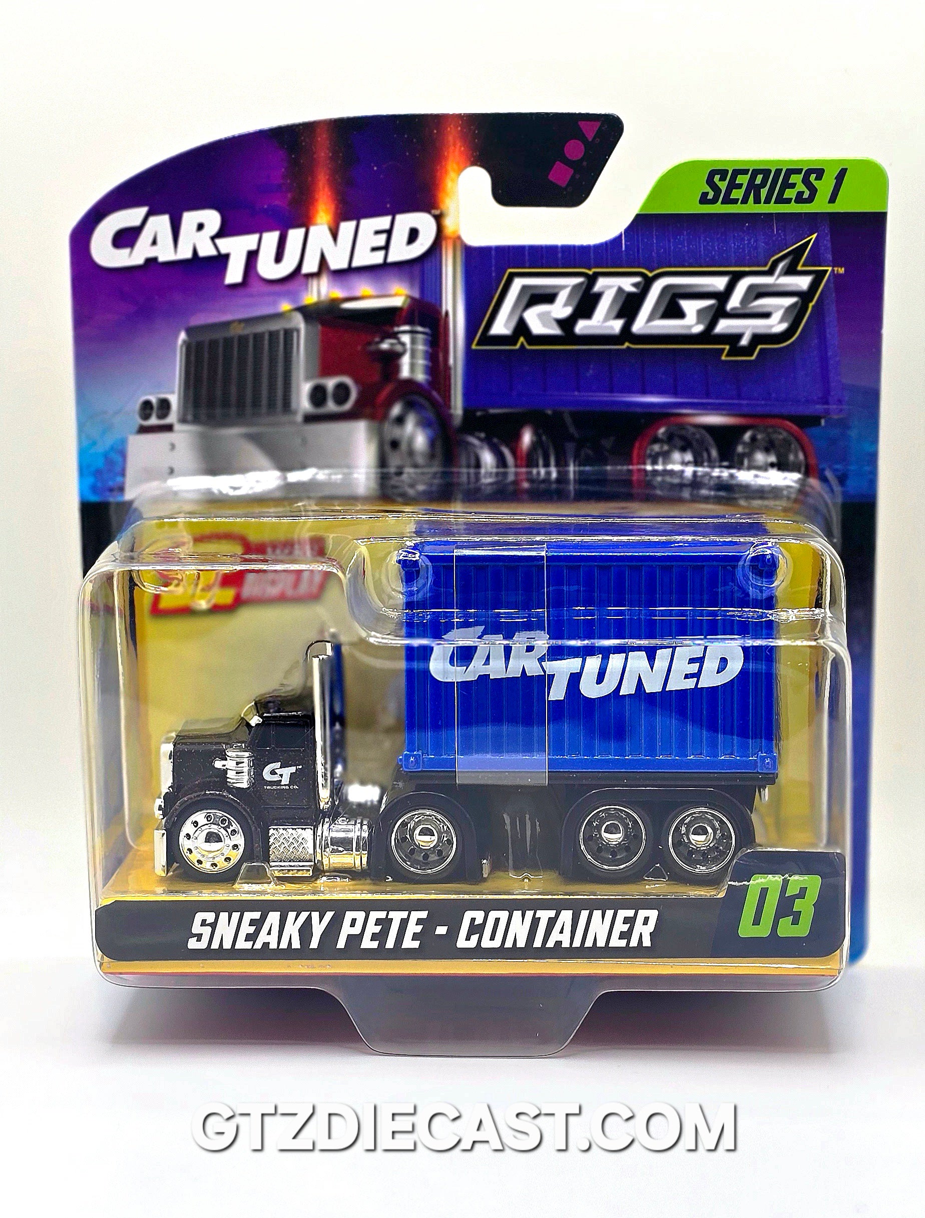 CarTuned Sneaky Pete Container